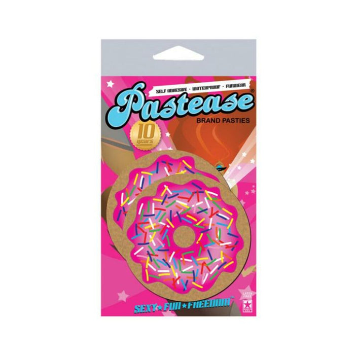 Pastease Pink Donut with Sprinkles Pasties