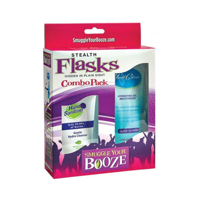 Smuggle Your Booze Hand Cream Combo Pack
