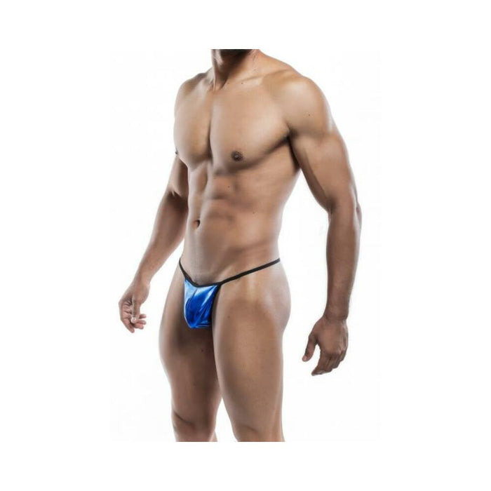 Mob Mirror G String Blue L/xl