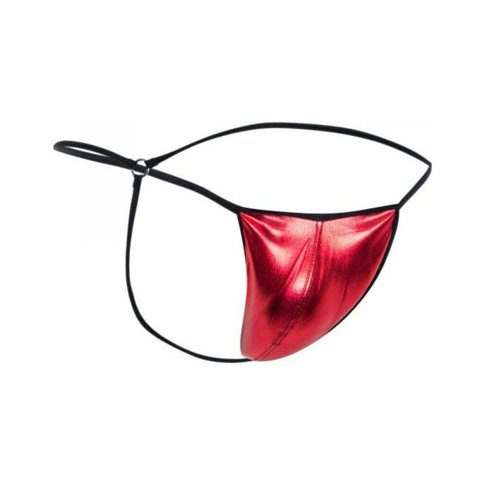 Mob Mirror G String Red S/m