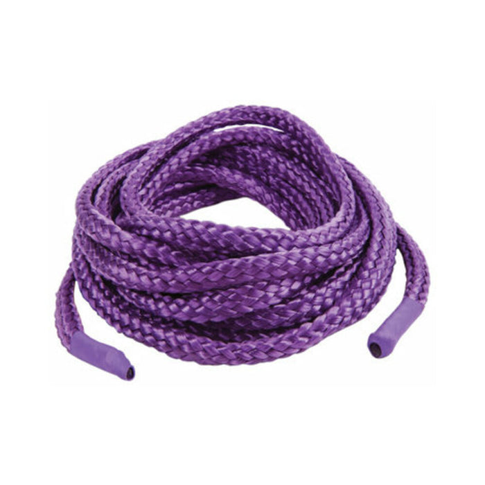 Japanese Silk Love Rope 10 Feet Purple