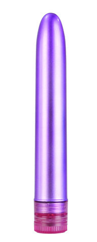 Metallic Shimmers 6 inch Vibrator - Pink | SexToy.com