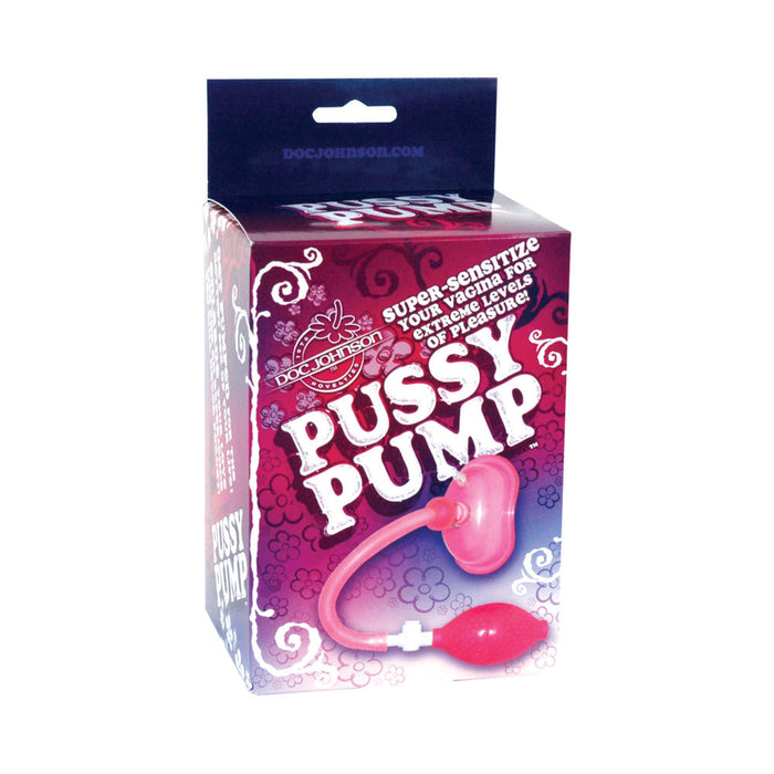 Pussy Pump Pink | SexToy.com