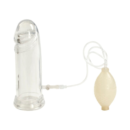 P3 Pliable Penis Pump Clear | SexToy.com