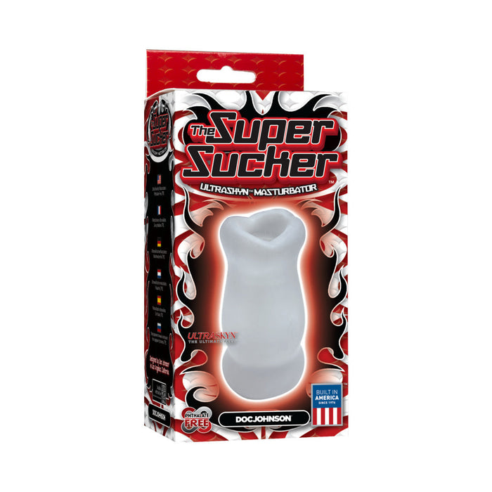 The Super Sucker Masturbator UR3 Clear | SexToy.com