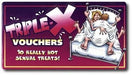 XXX Vouchers Coupon Book | SexToy.com