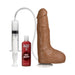 Bust It Squirting Realistic Cock Tan Dildo | SexToy.com