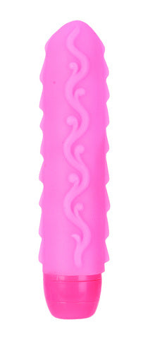 PLAY PAL SQUIGGLES 2 OURE SKIN MATERIAL WATERPROOF 6.25 INCH PINK | SexToy.com