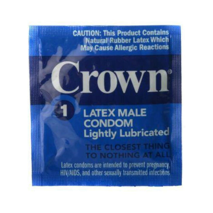Crown Latex Condoms 24 Pack