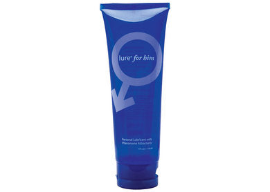 Lure For Him Personal Lubricant 4 fluid ounces | SexToy.com