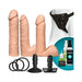 Vac-U-Lock Dual Density Ultraskyn Set - Beige | SexToy.com