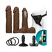 Vac-u-lock - Dual Density Ultraskyn Set Chocolate | SexToy.com