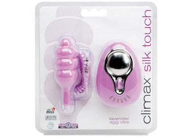 Climax Silk Touch Egg Vibrator - Lavender | SexToy.com