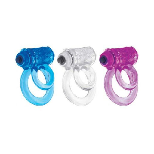 Double O 6 Assorted Colors 6 Piece Display | SexToy.com