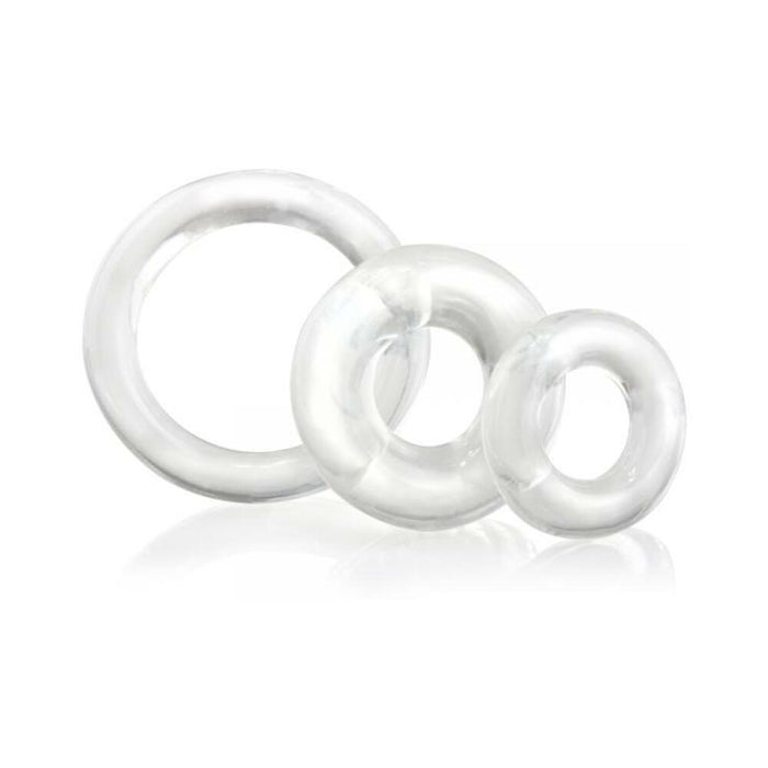 Ringo 3 Pack Clear 6 Pieces Display | SexToy.com