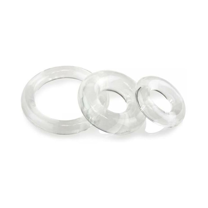 Ringo 3 Pack Clear 6 Pieces Display | SexToy.com