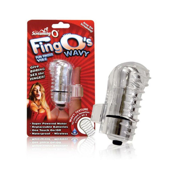 The FingO Box Of 6 Assorted Finger Vibrator | SexToy.com
