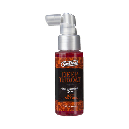 Goodhead Deep Throat Spray Sexy Cinnamon 2oz | SexToy.com