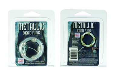 Metallic Bead Ring | SexToy.com