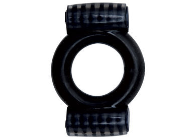 Adammale Toys Cock Combo Vibrating Ring Black | SexToy.com