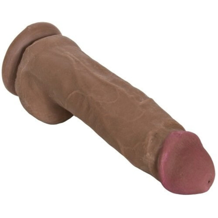 Real Man Cyberskin Perfect Pecker - Brown | SexToy.com