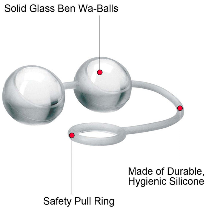 Climax Kegels Ben Wa Balls with Silicone Strap | SexToy.com