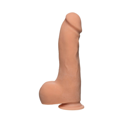 The D Master D 10.5 inches Dildo with Balls Ultraskyn Beige | SexToy.com