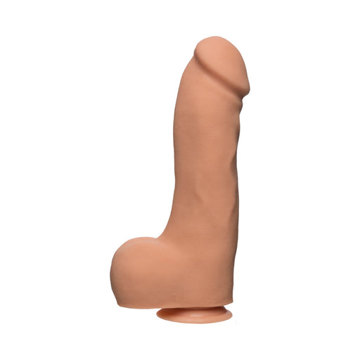 The D Master D 12 inches Dildo with Balls Ultraskyn Beige | SexToy.com