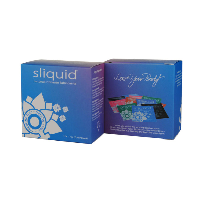 Sliquid Lube Cube (12) | SexToy.com