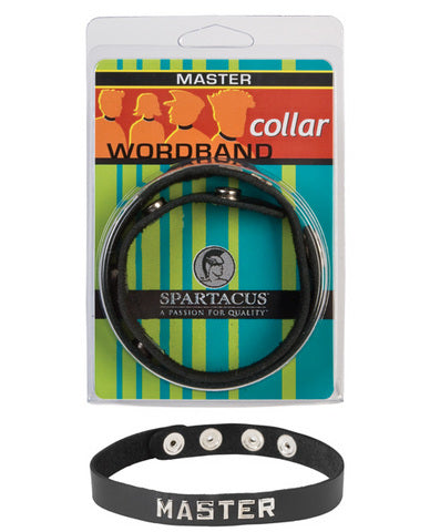 Word Band Collar-Master | SexToy.com