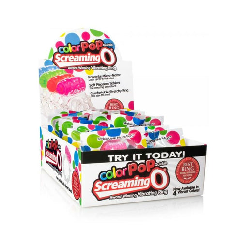 Color Pop Quickie Screaming O 24 Pop Box | SexToy.com