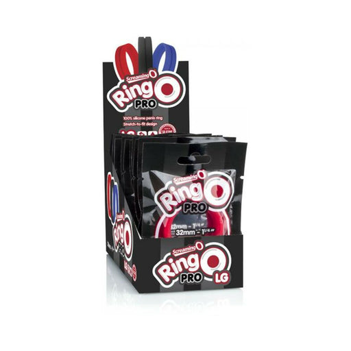 Ringo Pro LG POP Box Assorted Colors 12 Piece | SexToy.com