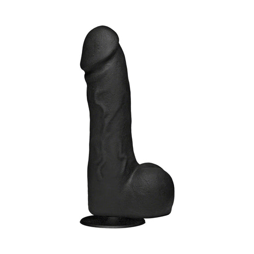 The Perfect Cock 7.5 inches Dual Density Dildo Black | SexToy.com