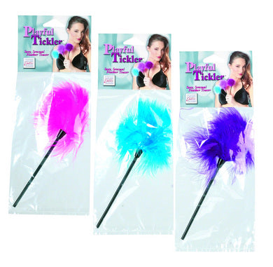 Playful Tickler Assorted Color Feathers | SexToy.com