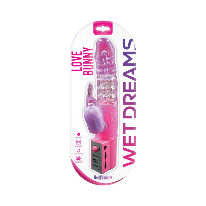 Wet Dreams Love Bunny Magenta Pink Vibrator | SexToy.com