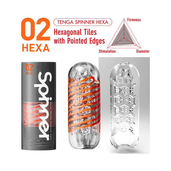 Tenga Spinner Hexa | SexToy.com