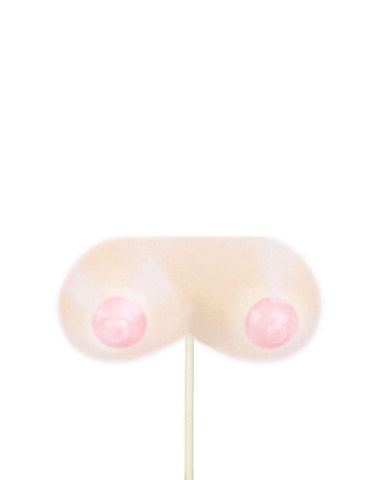 Small Rack with Stick Butterscotch Lollipop | SexToy.com
