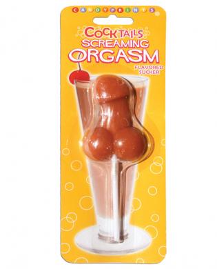 Cocktails flavored sucker - screaming orgasm | SexToy.com