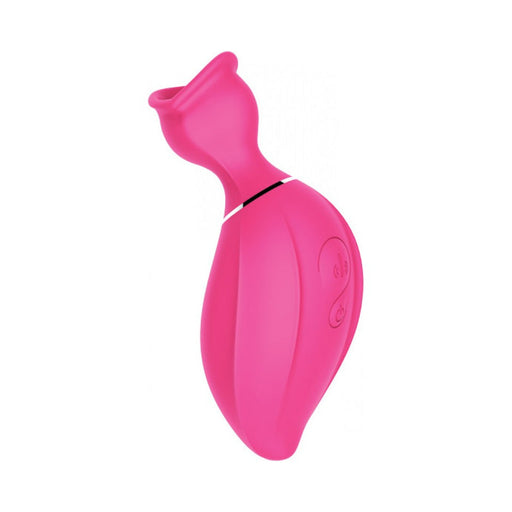 Allure Clitoral Suction Vibrator Pink | SexToy.com