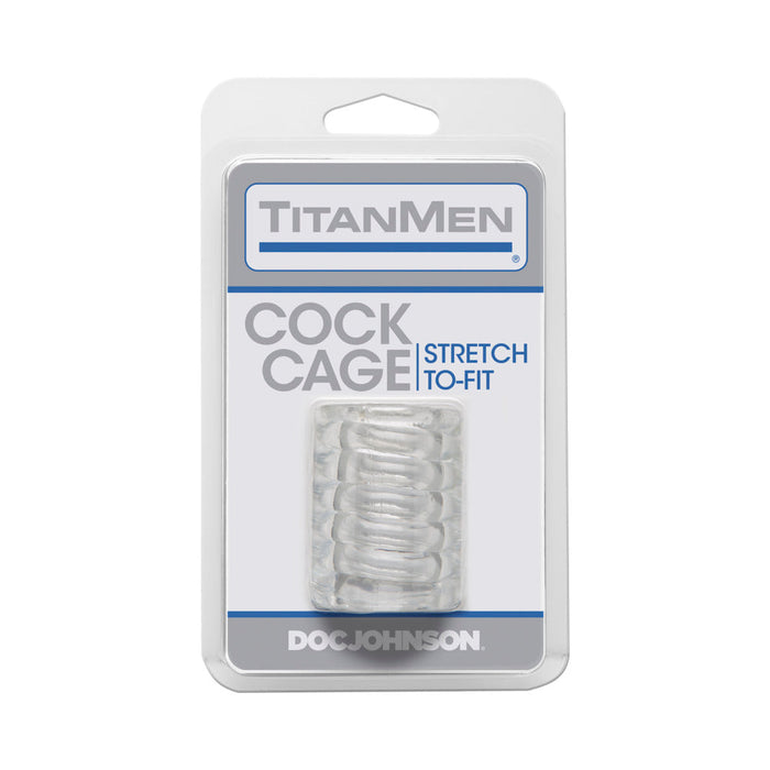 Titanmen Cock Cage | SexToy.com