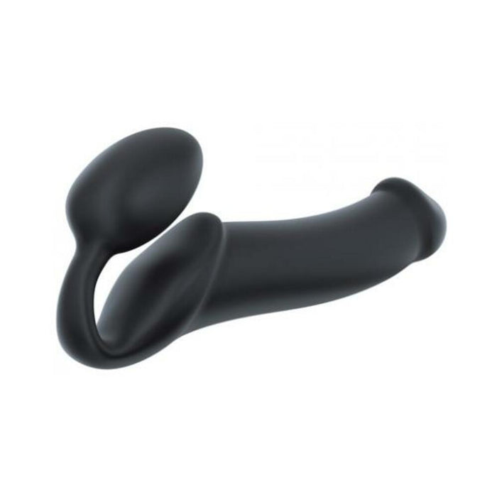 Strap On Me Silicone Bendable Strapless Strap On XL Black