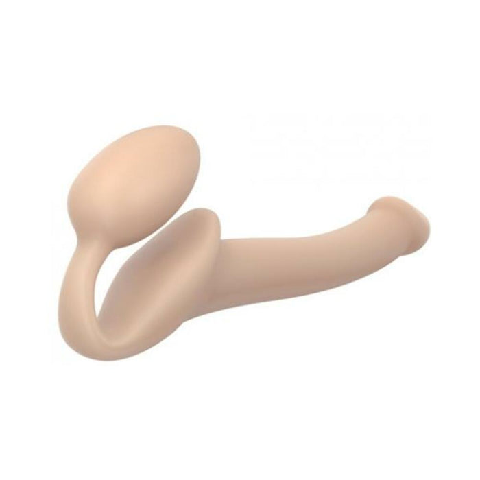 Strap On Me Bendable Strapless Strap On Small Beige