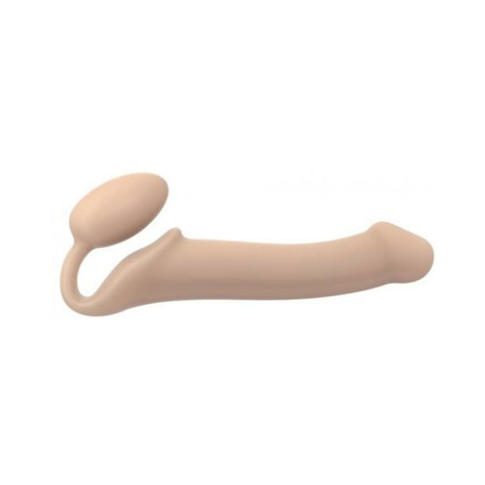 Strap On Me Bendable Strapless Strap On Large Beige