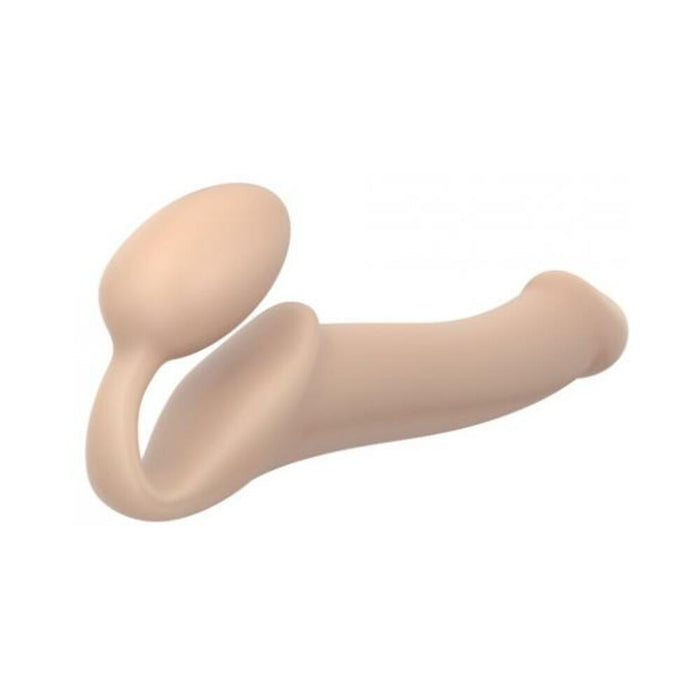 Strap On Me Bendable Strapless Strap On Large Beige