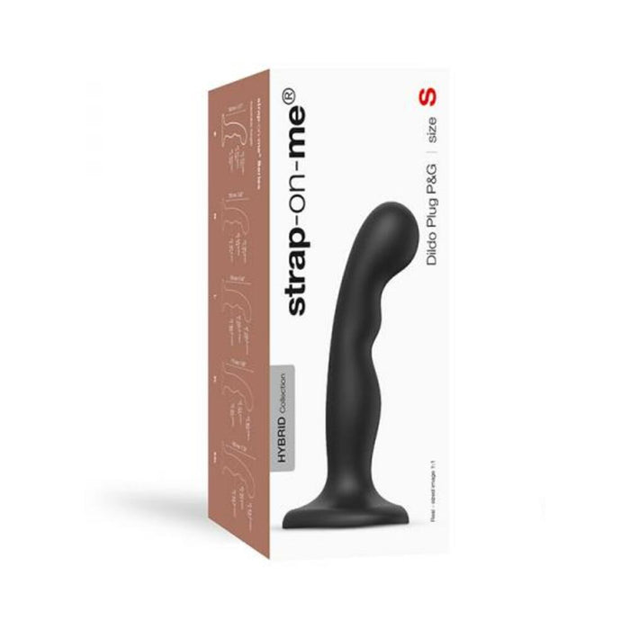 Strap-on-me Dildo Plug P&g S Black