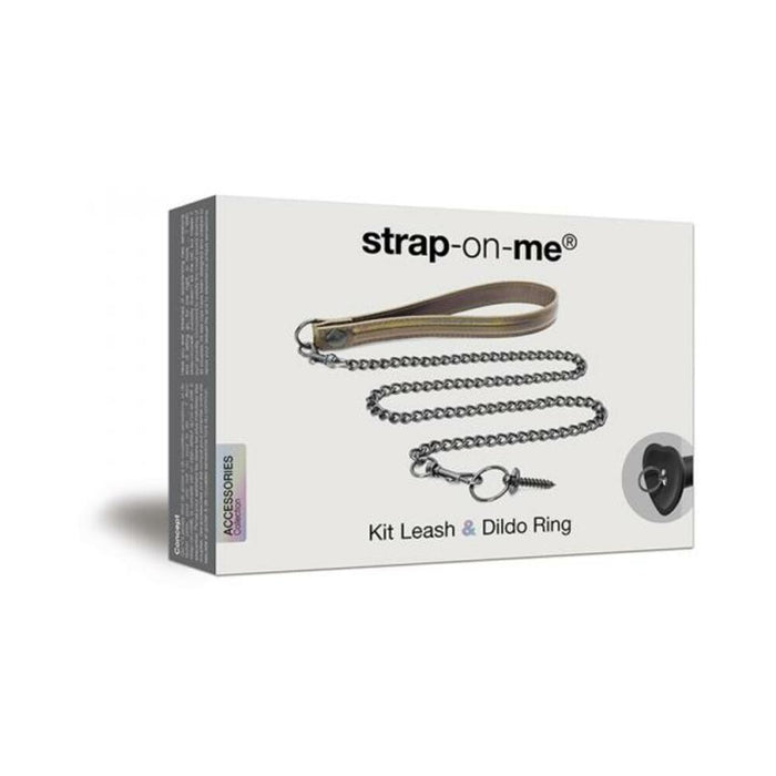 Strap-on-me Leash And Dildo Ring Kit