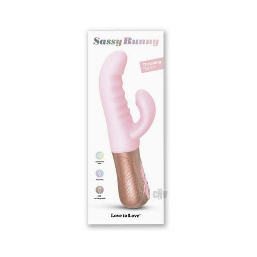 Sassy Bunny Baby Pink | SexToy.com