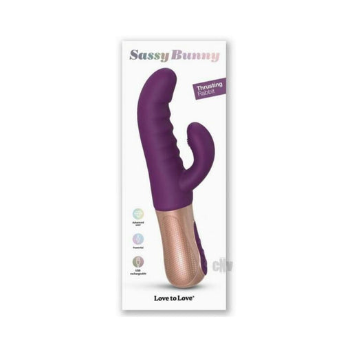 Sassy Bunny Purple Rain | SexToy.com