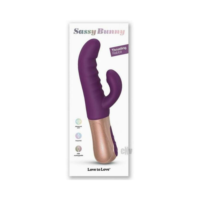 Sassy Bunny Purple Rain | SexToy.com