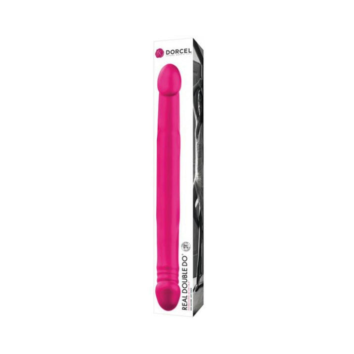 Dorcel Real Double Do 16.5" Dong Pink
